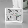 Chinese Version Simple Clock Convenient Temperature and Humidity Clock Multifunctional Magnetic Refrigerator Clock 802
