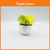 Пустынный суккулент Имитация растения Искусственное зеленое растение Настольное украшение