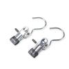 Boot Holders Stainless Steel Pants Clip Antislip Hat Storage Clips Home Storage Rack  for Household