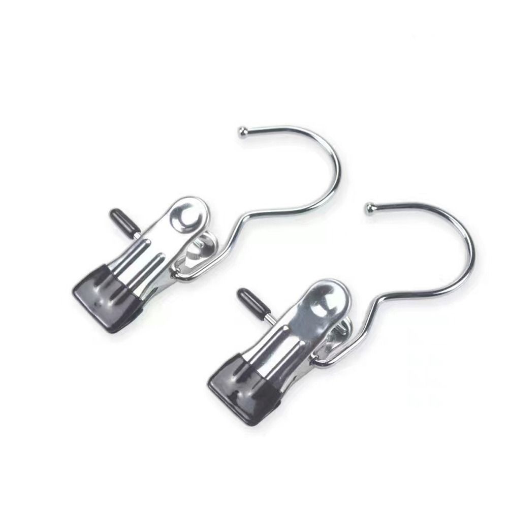 Boot Holders Stainless Steel Pants Clip Antislip Hat Storage Clips Home Storage Rack for Household