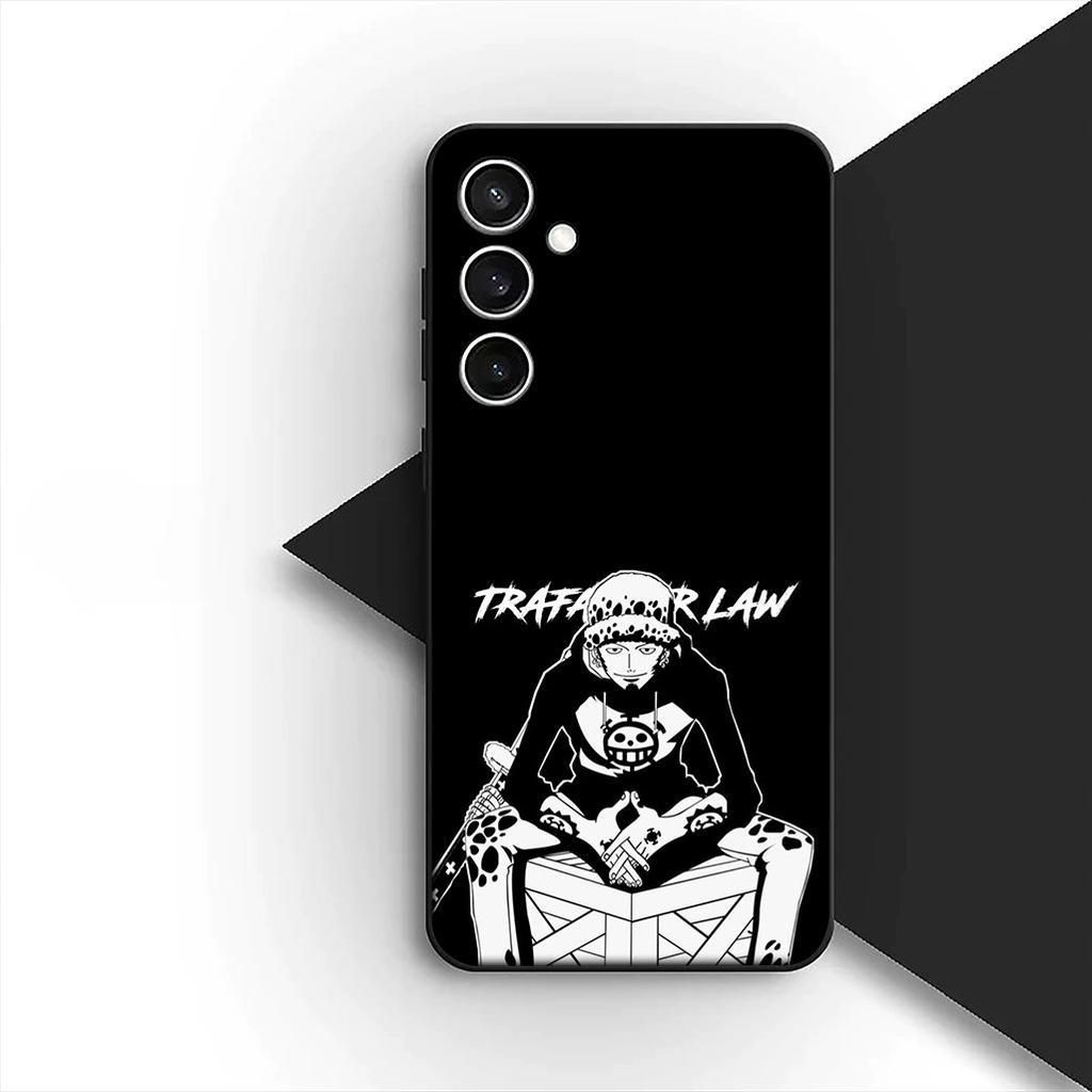 Чехол для Apple iPhone 12 13 Pro Max Mini ProMax X XR Air 12Pro 13Pro Корпус Чехол для телефона Трафальгар Д. Водяной Закон Один Луффи Куски