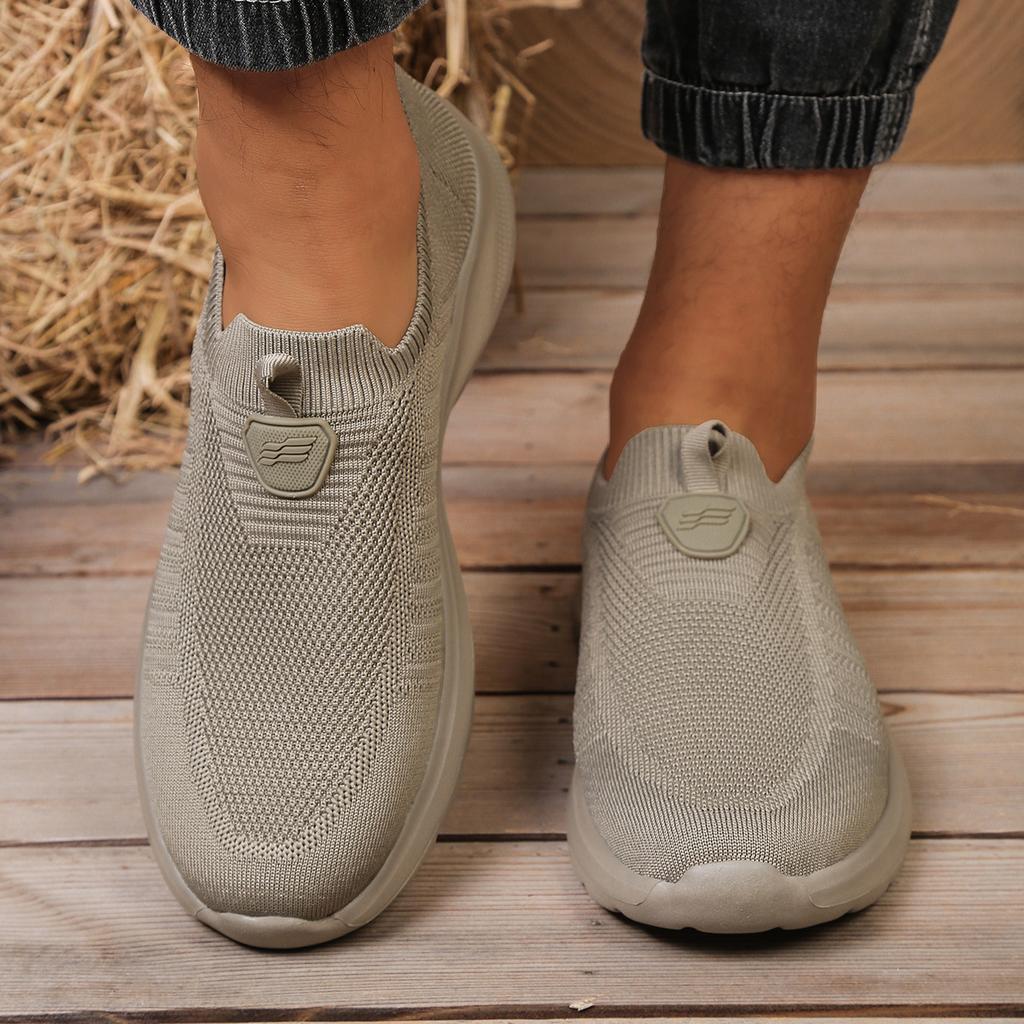 Men's Solid Color EVA Casual Shoe Lightweight Comfortable Single Sole Non-Tiring Footwear for Everyday Use Men's Shoes