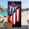 Неоновый знак Athletic Bilbao - Печатное пляжное полотенце Быстросохнущее Мягкое полотенце Портативное Большое прямоугольное пляжное одеяло для путешествий Бассейна