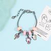 Hello Kitty Jewelry Bracelet With Zinc Alloy Material For Gift Giving In Spring 2025