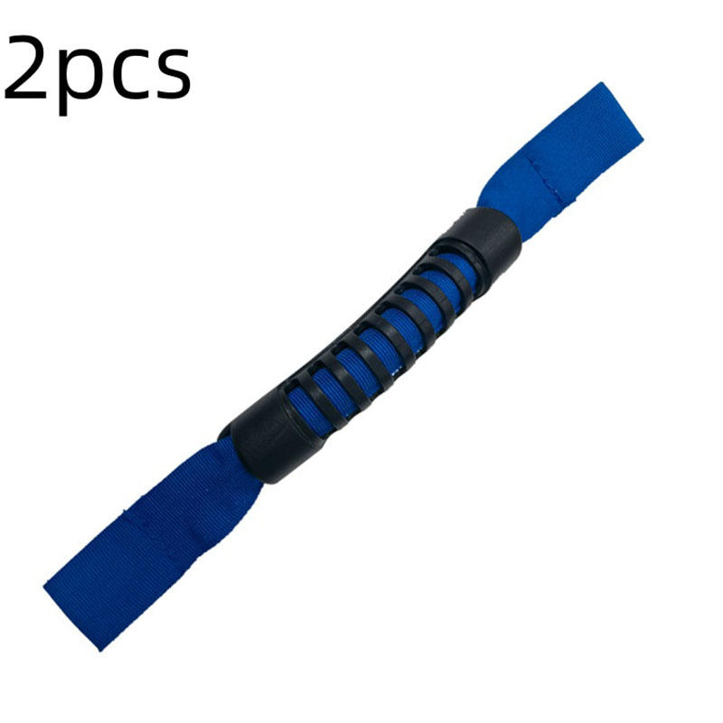 2 шт. Автомобильная ручка Подголовник Портативный Бортовой Вспомогательный Подлокотник безопасности Задний пассажир Нескользящая ручка Автомобильный интерьер Многофункциональный