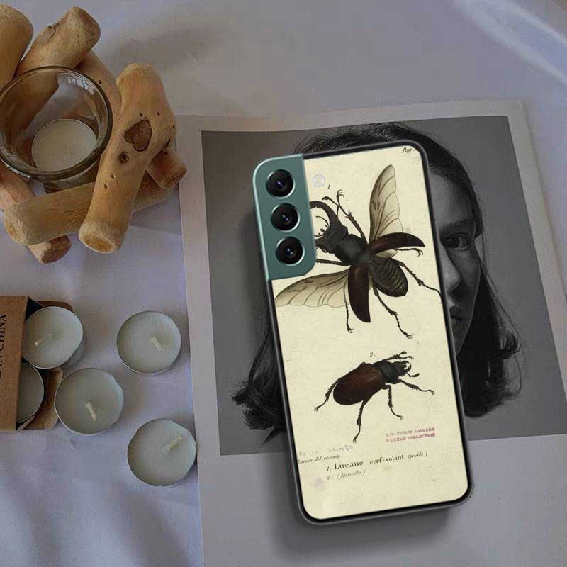 Чехол для телефона Bugs bees научное разложение для Samsung Galaxy A12 A22 A32 A42 A52 A72 A54 A34 A24 A14 A73 A53 A33 A23 A13 5G