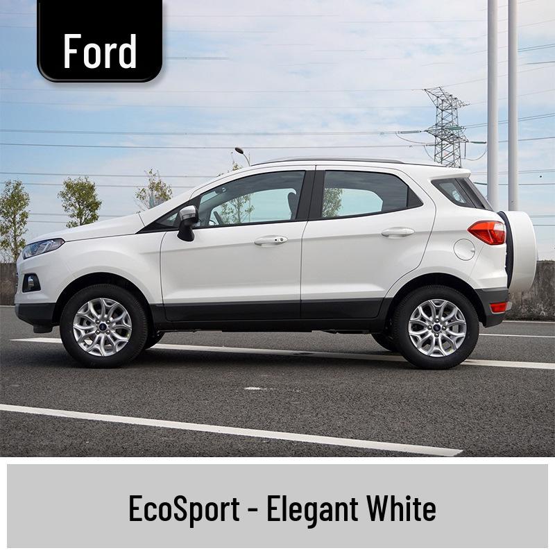 Белый маркер-подкраска Ford Focus Elegant White для ремонта автомобиля
