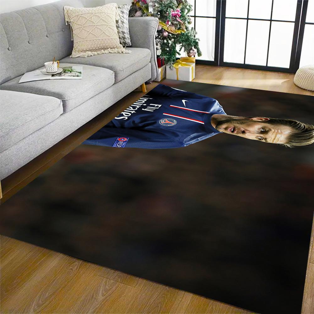 Man Phone Necklace Floor Mat Perfect for Outdoor Hallway Dormitory Kitchen Antislip Carpet Decorate Offices