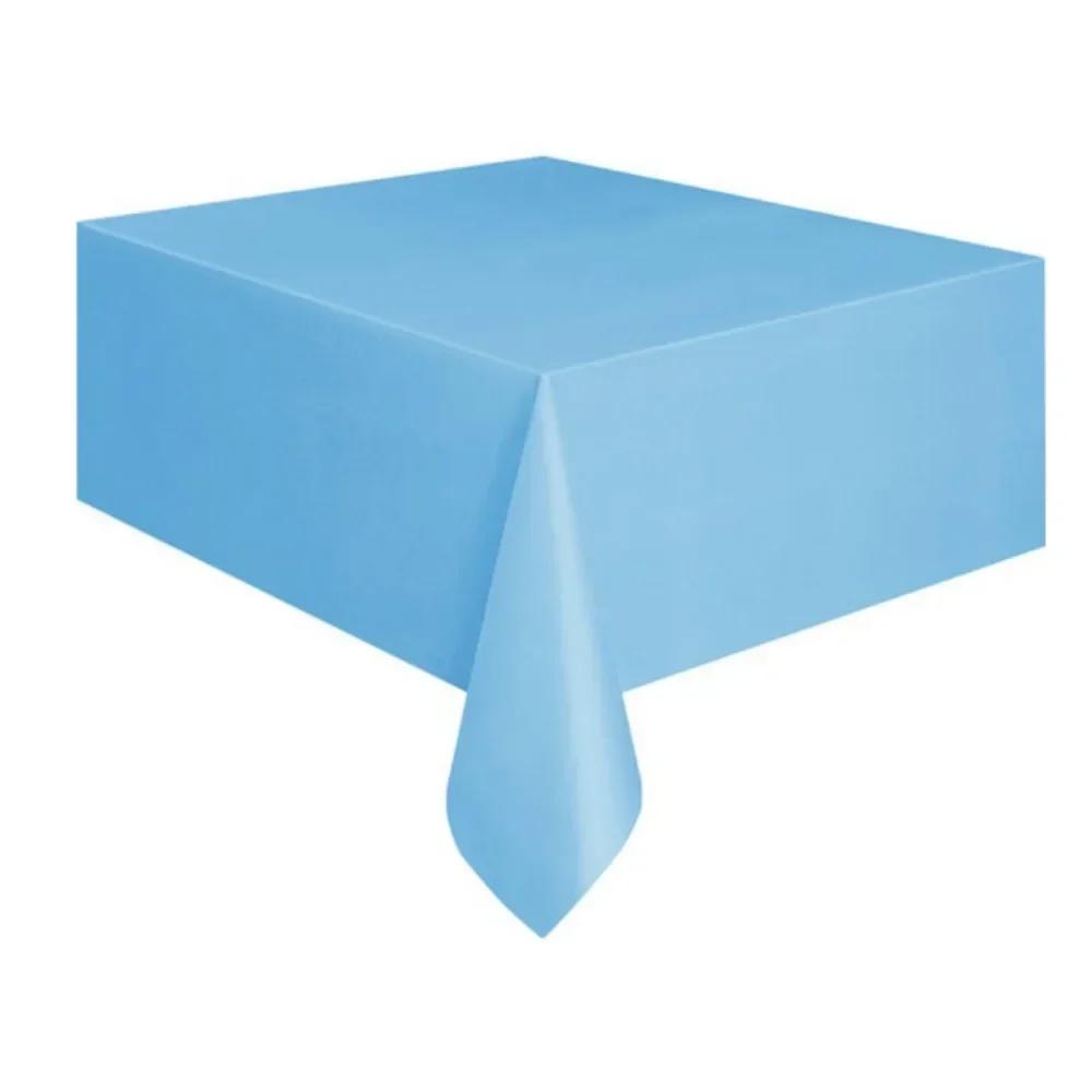 News Solid Color Tablecloth Disposable Party Wedding Birthday Christmas Table Cover Wipe Covers Rectangle Desk Cloth Decor 2025