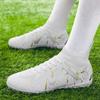 33-46 Children's Football Boots High-quality Artificial Lawn Sock Mouth Outdoor Men's Short Nail Sports Football Boots