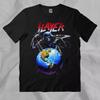 SLAYER Группа Солдат Ретро Винтаж 90-е Черная Футболка.webp Унисекс Футболка
