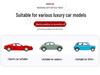 Элегантный Свадебный Автомобиль Набор Цветочного Декора - Композиция из Цветов для Главной Машины и Машины Сопровождения