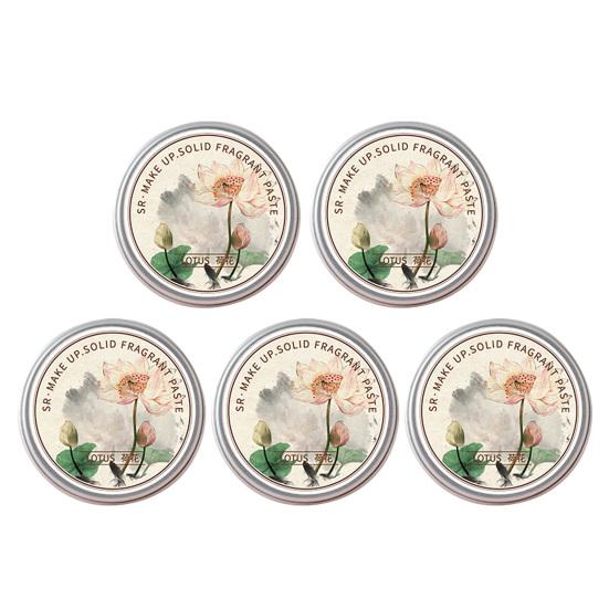 2/3/4/5 шт. бальзам неотразимый аромат твердые духи пленительный аромат стойкий аромат безалкогольный натуральный бальзам дезодорант для тела принадлежности