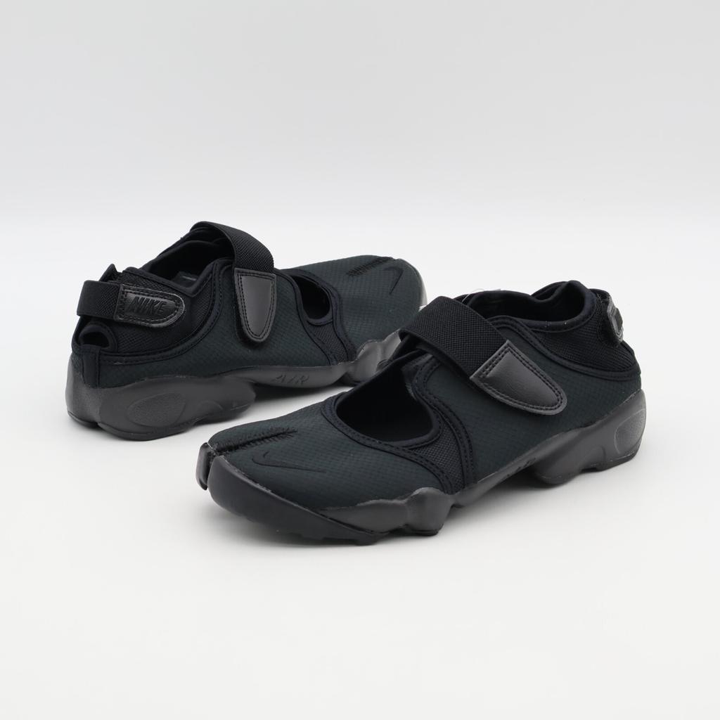 DN1338-004 Nike Air Rift Breathe Черный Белый Черный (Женский)