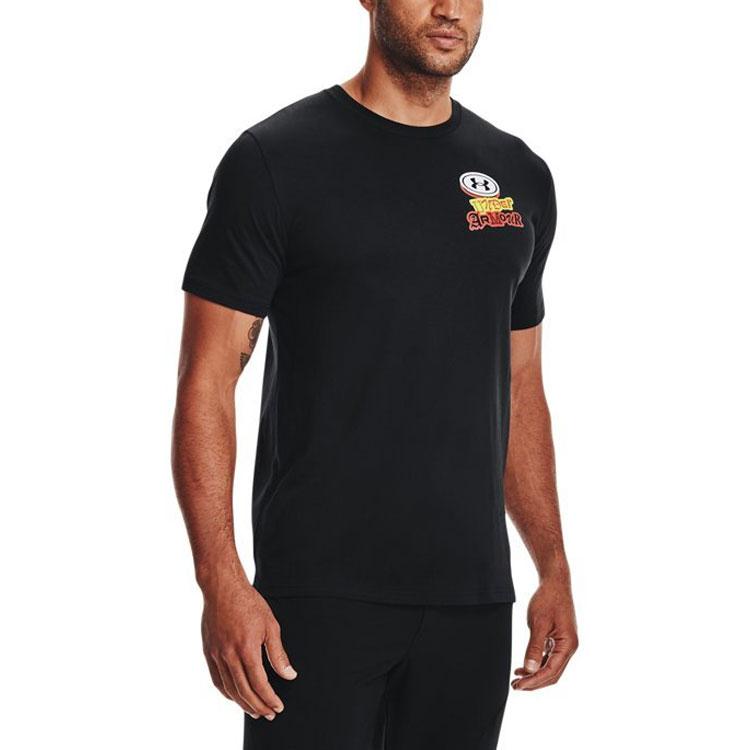 Under Armour Футболка мужская черная 1366449-001