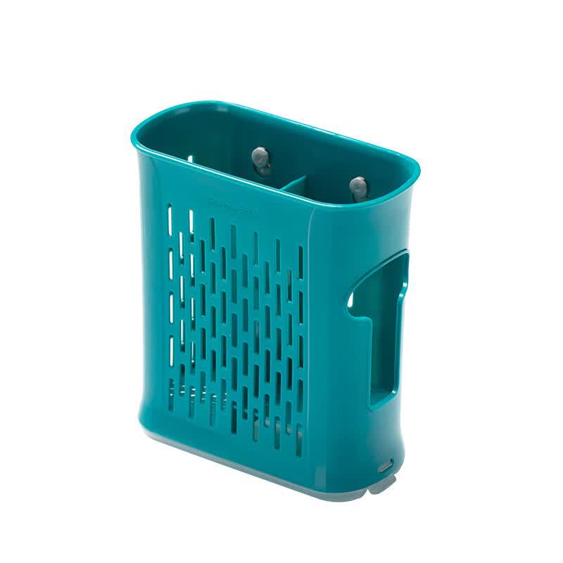 CHAHUA Wall-Mounted Drainable Chopstick Holder