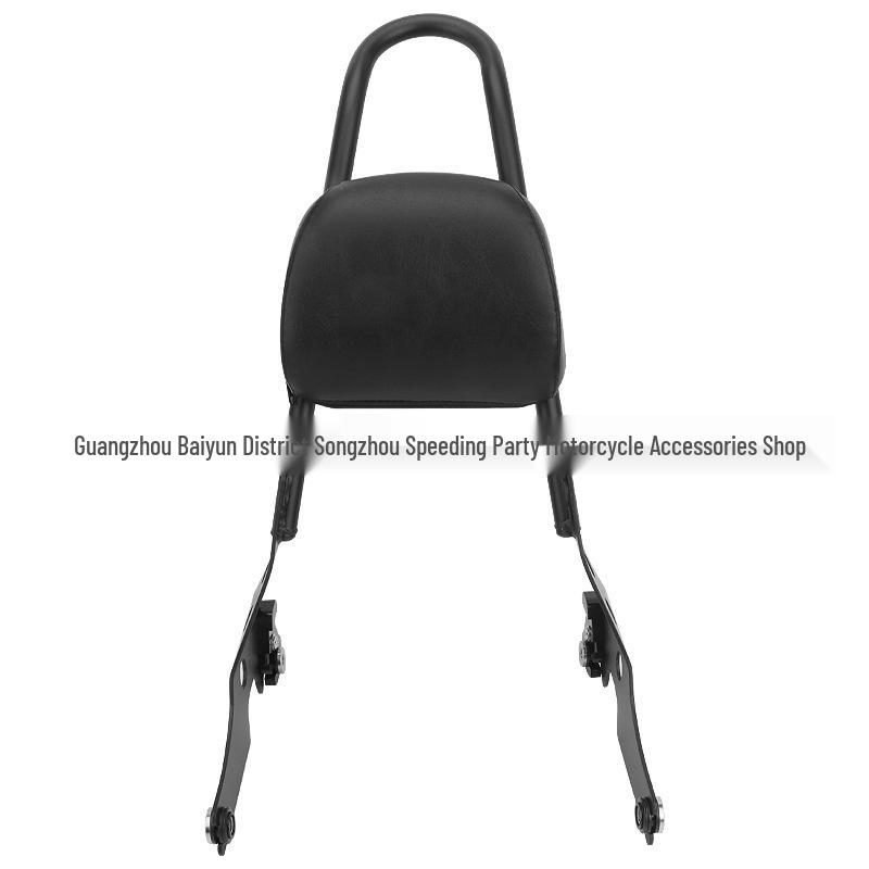 Съемная задняя спинка и багажник для мотоцикла Harley XL883/1200/48/72