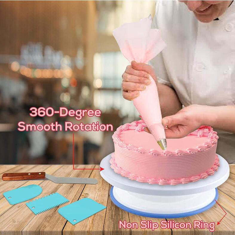 73 шт., украшение для проигрывателя торта, набор для украшения рта, инструменты для украшения стола, инструменты для выпечки