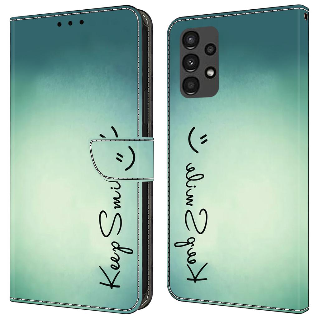 For Samsung Galaxy A13 5G/A13 4G Wallet Case Pattern Print Leather Phone Cover Mobile Accessories Wholesale