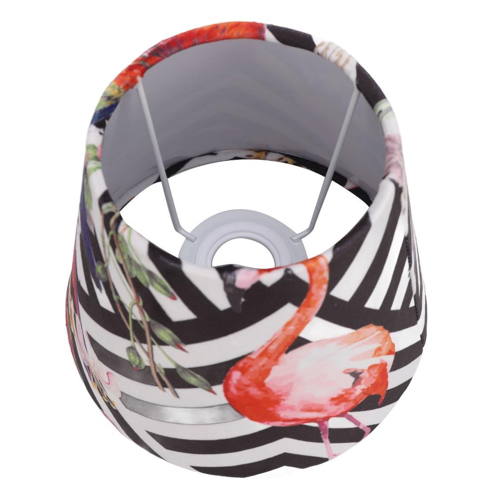 Clip On Design Lampshade Fabric Chandelier Lamp Shades Unique Wall Lamp Shade  Table Lamp