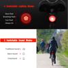 Anti-theft Bike Alarm Rear Light Wireless Remote Control Bicycle Taillight Waterproof Smart Cycling