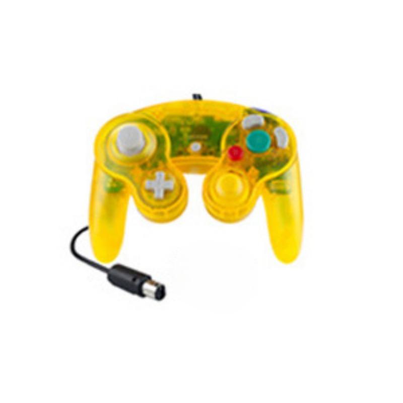 Wired Shock Game Controller for Nintendo GameCube NGC Wii Video Game