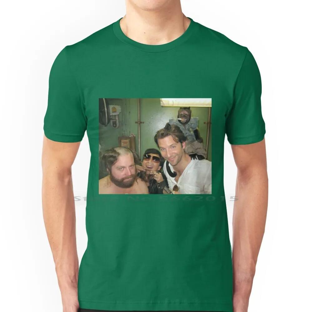 / Постер Похмелье Постер Футболка 100% Хлопок Смешной Похмелье Вечеринка Пьяный Фильм Пьянство Брэдли Купер Комедия Короткий