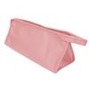 Hair Dryer Storage Bag PU Leather Waterproof Dustproof Carry Bag with Hanging HookPink