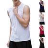 Men's Tank Top Mesh Sports Base Shirt Sleeveless T-shirt Summer Thin Men's Wear