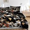 Michael Jackson Bedding 3 Piece Set Hd Print Duvet Cover Pillowcases For Teens Adult Bedroom Decoration Christmas Gift C9211925