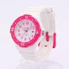CASIO QUARTZ CASIOQUARTZ LRW-200H-4B Quartz Pink Wrist Watch For Men Women