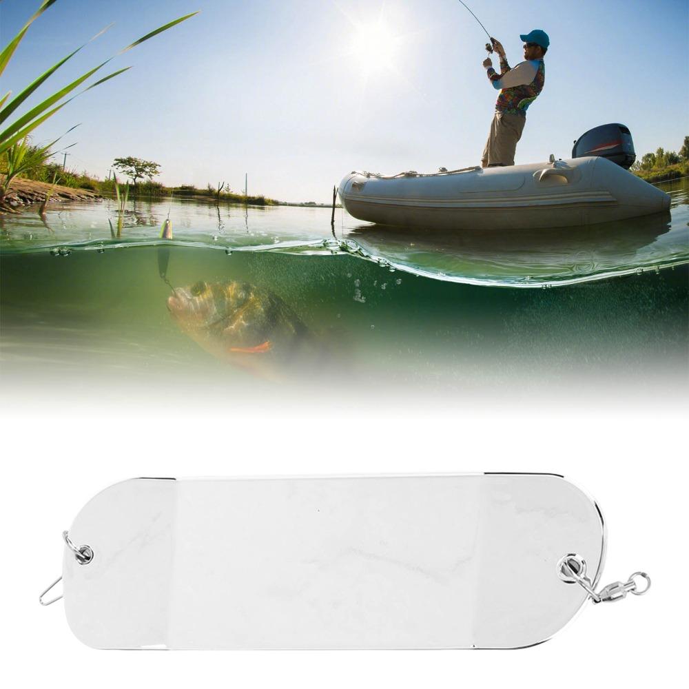 21.5cm Diving Fishing Flasher Lightweight Fishing Bait Flasher Boaters Trolling