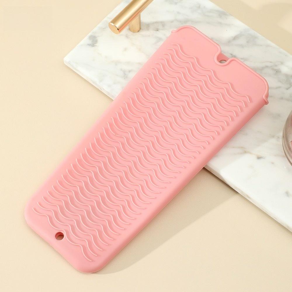 Нескользящий термостойкий чехол для завивки Многофункциональный изоляционный коврик для щипцов для завивки Инструмент для укладки волос