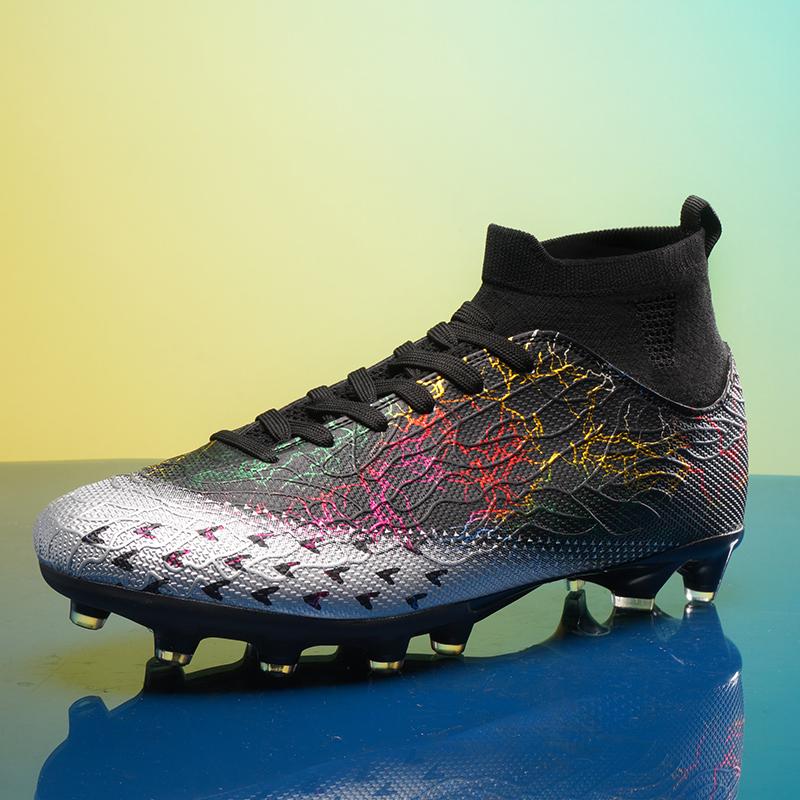 Мужские футбольные бутсы Детские футбольные бутсы Женские профессиональные футбольные бутсы Противоскользящие футбольные бутсы Chaussure TF/FG Уличные футбольные бутсы