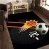 Phoenix Basketball Team Rug Office Carpet Non-Slip Mat, Chair Rug Floor Covering for Gaming, Bedroom, Living Room , Home Decor Christmas Gift