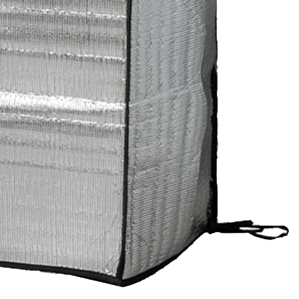 Чехол для наружного блока кондиционера Водонепроницаемый Пылезащитный Солнцезащитный Чехол для блока кондиционера для Дома Отеля Офисного здания 1P