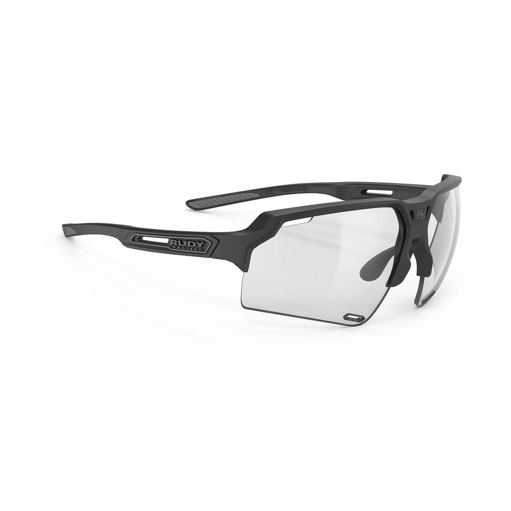 Спортивные фотохромные солнцезащитные очки RUDYPROJECT DELTABEAT, Черные, Матовые/Impx2 Черные, SP747306-0000