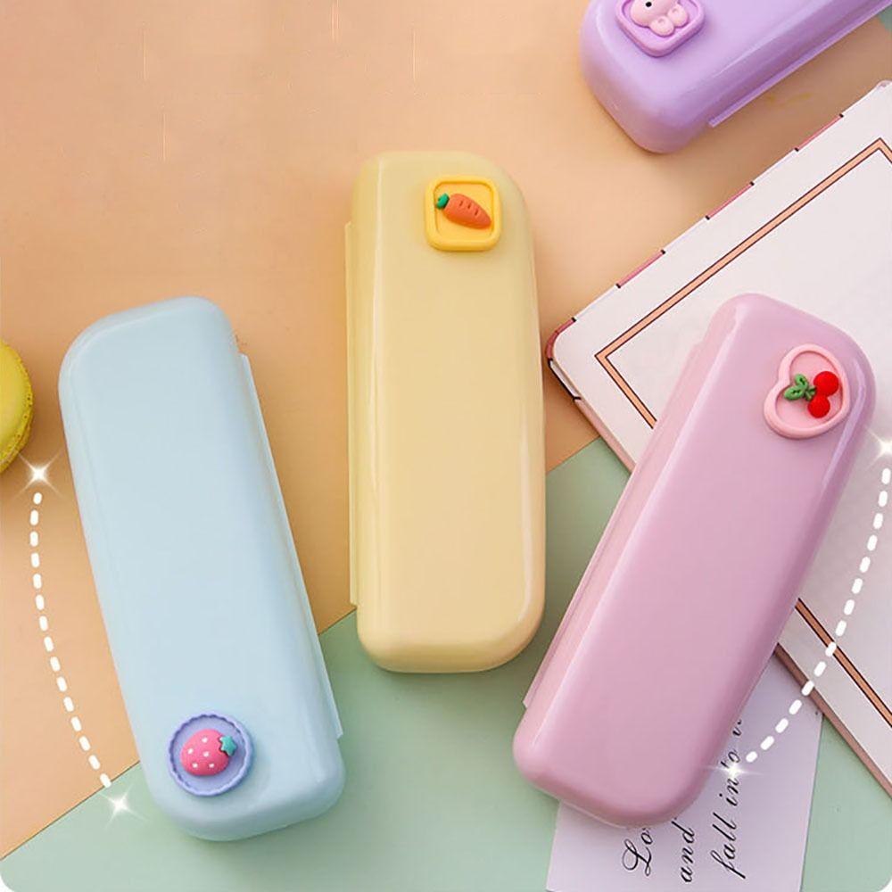 Мультяшный футляр для очков Пластиковый футляр для очков Прочный футляр для очков