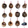 Unique Christmas Decorations Ornaments Add Charm To Home Holiday Season Materials Elegant Decoration hummingbird