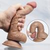 1pc Realistic Dildo for Woman Lifelike Soft Material with Strong Suction Cup for Hands-Free, Adult Sex Toys Female Masturbation