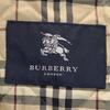 Burberry Sanyo Shokai Сделано в Японии Пальто с подкладкой из искусственной кожи Стеганая спинка Мужское Б/у