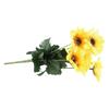 Artificial Sunflower Fake Flower Daisies Outdoor Plant