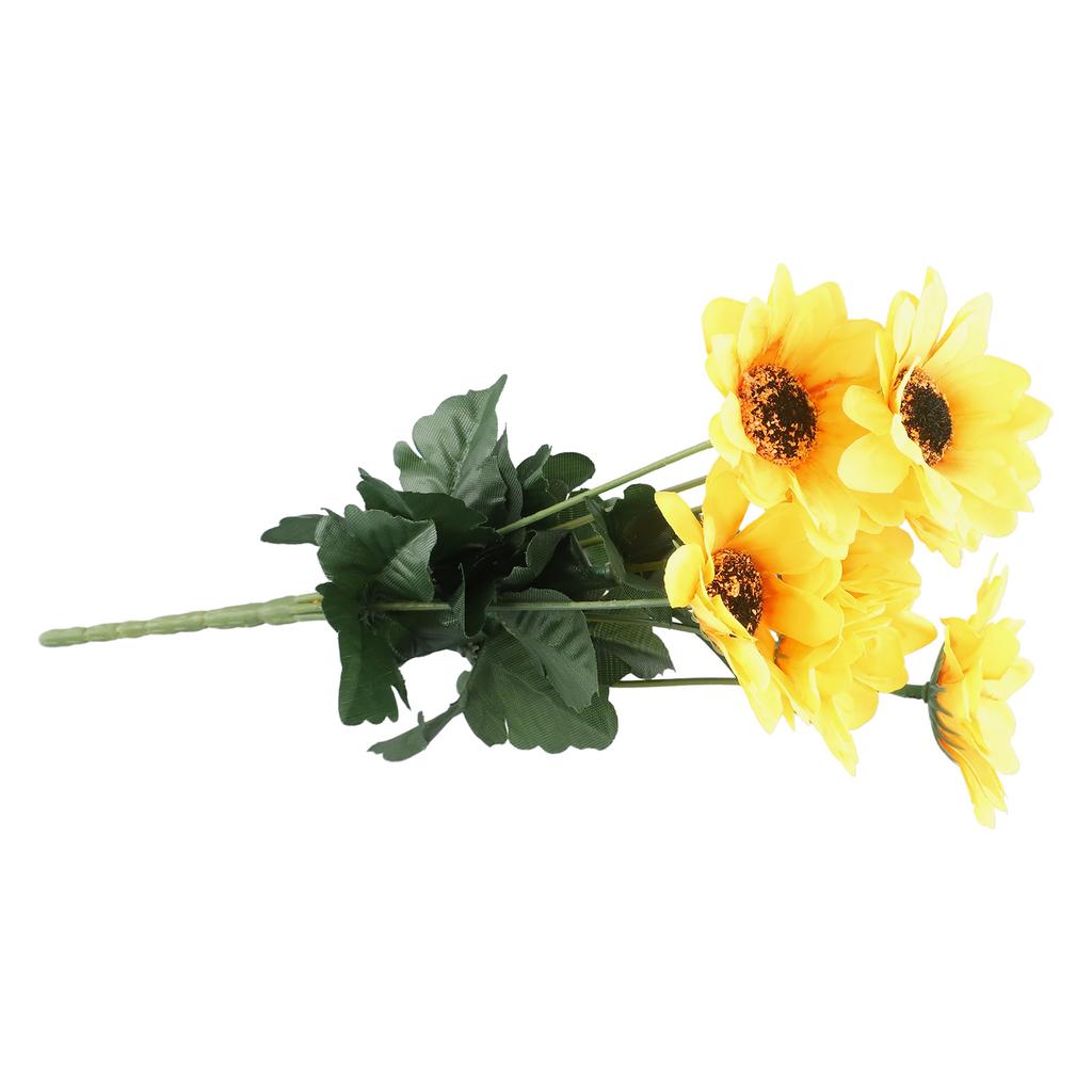 Artificial Sunflower Fake Flower Daisies Outdoor Plant