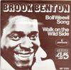 7-дюймовая пластинка БРУК БЕНТОН - Песня о хлопковом долгоносике / Прогулка по дикой MF1099 Mercury 1969 Великобритания Соул/Фанк Б/У