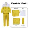 Oktoberfest Performance Costumes Cosplay Beer Carnival Stage Costumes Men's Suit Trousers Set