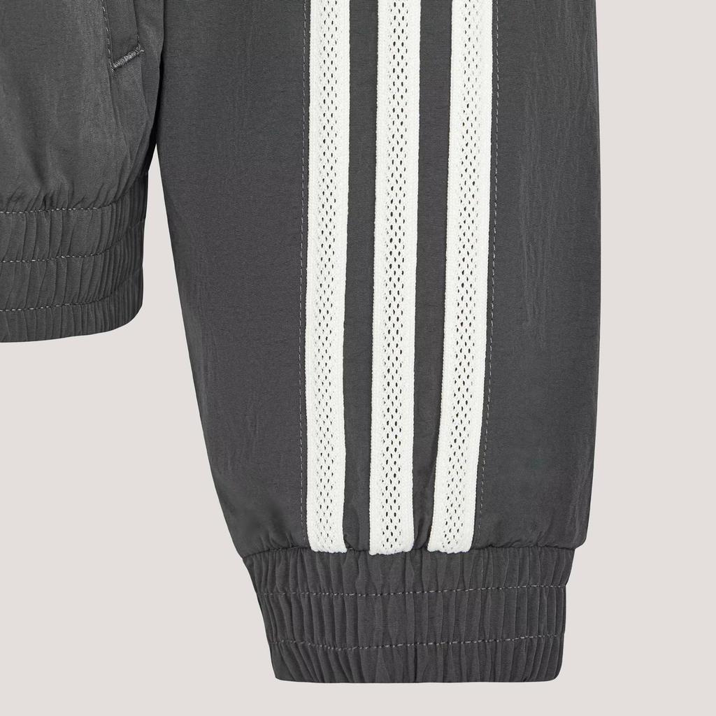 adidas Спортивная куртка Originals Классическая спортивная мода Молния Высокий воротник Куртка Женские куртки KX7979