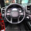 Interior Steering Wheel Frame Cover Trim For Dodge Ram 1500 2018+ Carbon Fiber
