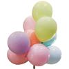 Macaron Balloons, 5-inch and 10-inch Round Thickened Latex Balloons, Wedding Party Supplies, Birthday and Wedding Decorations