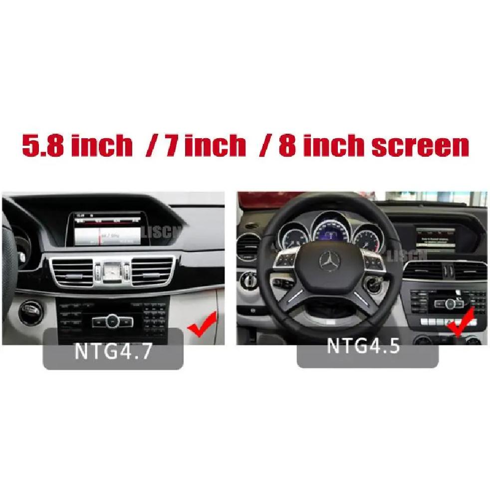 Reverse Camera Interface For Mercedes Benz Class A B C E CLA GLA GLC GLE GLK ML W166 W176 W205 W204 W246 W253 X156 X204 W212