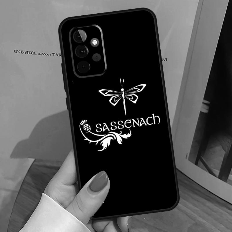 Outlander Sassenach Design Funda For Samsung Galaxy A15 A25 A35 A55 A52 A32 A12 A14 A34 A54 A51 A71 A53 A13 A33 Case